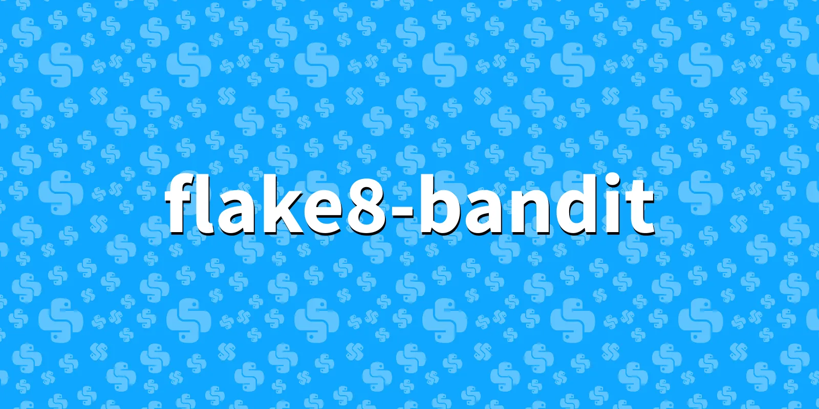 /pkg/f/flake8-bandit/flake8-bandit-banner.webp