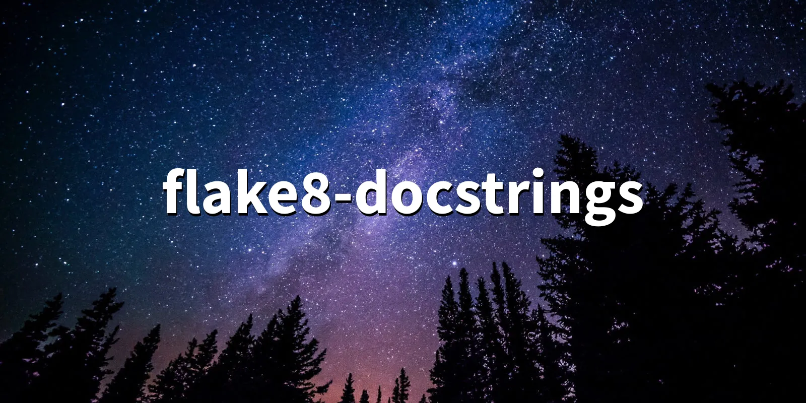 /pkg/f/flake8-docstrings/flake8-docstrings-banner.webp