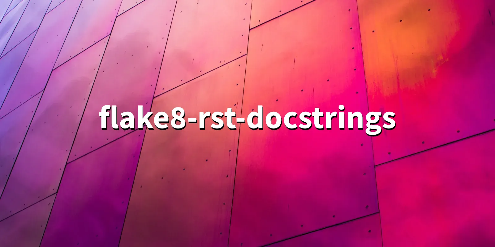 /pkg/f/flake8-rst-docstrings/flake8-rst-docstrings-banner.webp