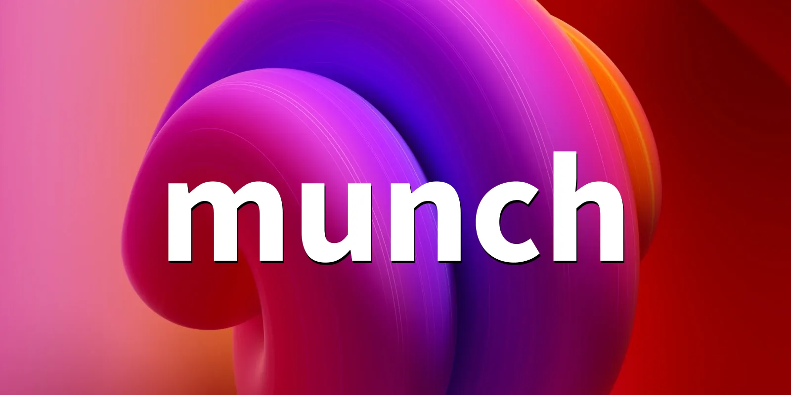 How to pronounce munch