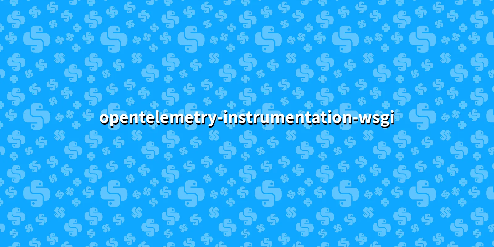 /pkg/o/opentelemetry-instrumentation-wsgi/opentelemetry-instrumentation-wsgi-banner.webp